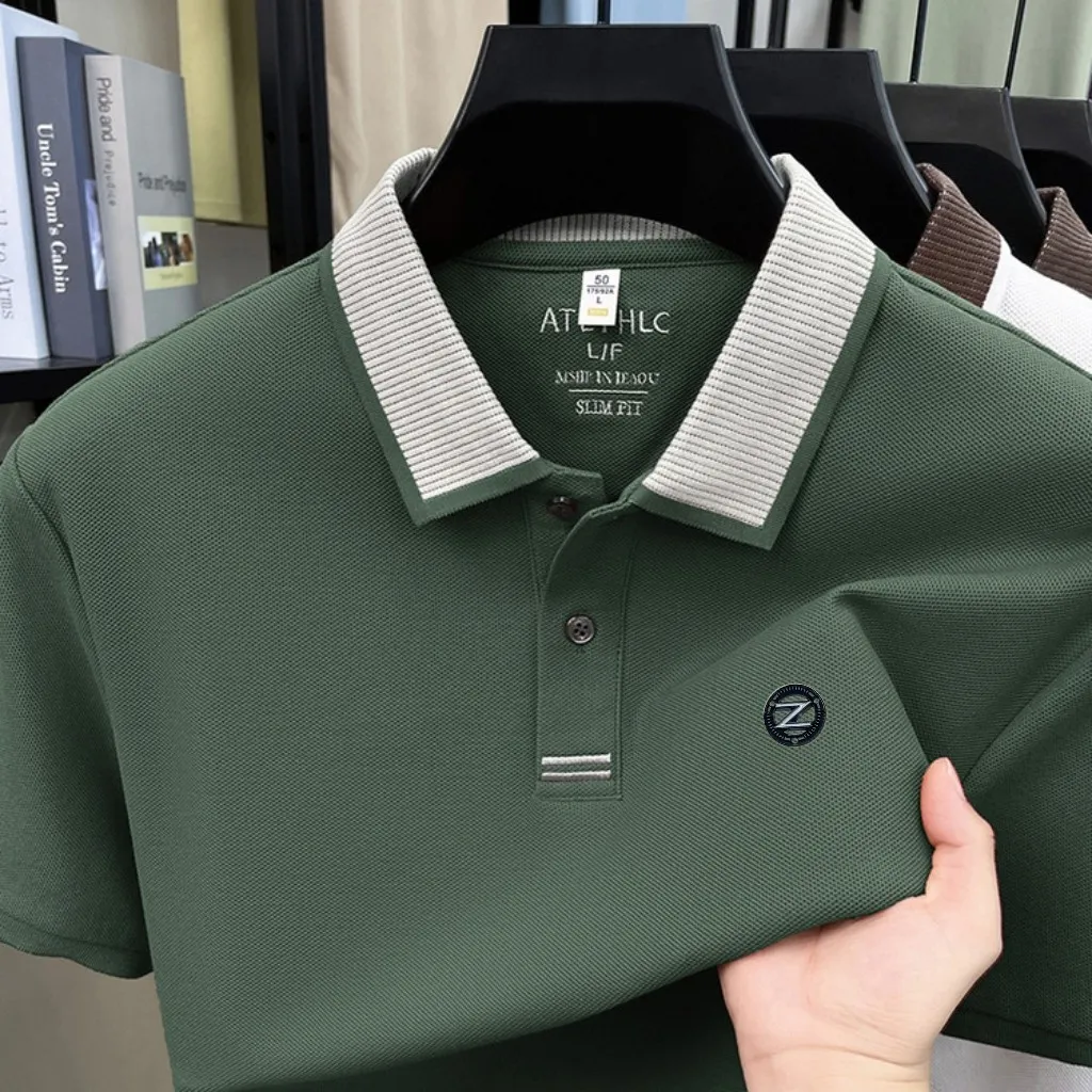 【 】 26 Quality POLO ， Quality ， Breathable ， LOGO， ️ T ️ ， ！Sizes：M-4XL（ 、 。